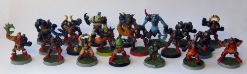 Chaos Pact Team, Twisted Souls